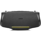 Medion Life P61762 Tragbarer Bluetooth Lautsprecher L anthrazit, Bluetooth, Dual Illuminated, Lightstrip,Integrierte Powerbank