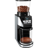 Melitta Kaffeemühle Calibra schwarz/edelstahl, 160 Watt, integrierte Digital-Waage