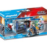 PLAYMOBIL 70568 City Action - Polizei: Flucht aus dem Gefängnis, Konstruktionsspielzeug