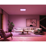 Philips HUE White & Color Ambiance Surimu quadratisches Panel, LED-Leuchte weiß