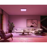 Philips Hue White & Color Ambiance Surimu quadratisches Panel, LED-Leuchte weiß