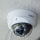 Reolink P437, Überwachungskamera weiß