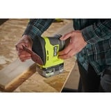 Ryobi ONE+ Akku-Deltaschleifer RPS18-0, 18Volt grün/schwarz, ohne Akku und Ladegerät