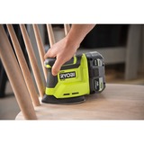 Ryobi ONE+ Akku-Deltaschleifer RPS18-0, 18Volt grün/schwarz, ohne Akku und Ladegerät