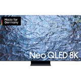 SAMSUNG Neo QLED GQ-75QN900C, QLED-Fernseher 189 cm (75 Zoll), schwarz/silber, 8K/FUHD, Twin Tuner, HDR, Dolby Atmos, 100Hz Panel