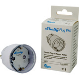 Shelly Plug PM Gen3, Stecker weiß