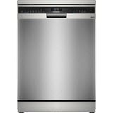 Siemens SN25ZI07CE IQ500, Spülmaschine silber/inox, 60 cm, Home Connect