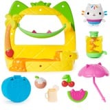 Spin Master Gabby's Dollhouse - Balkon-Spielset Kuchis Saftbar, Spielfigur 
