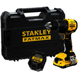 Stanley Akku-Schlagbohrschrauber  (SFMCD716D1T-QW), 18Volt schwarz/gelb, Li-Ion-Akku 2,0Ah, Pro-Stack Koffer