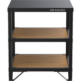 The Bastard Outdoor Küchenmodul 2 - Regale BSOK-2, Gestell schwarz/holz