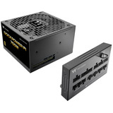 Thermaltake Dockpower FI 750W, PC-Netzteil schwarz, 1x 12-Pin High Power GPU, 4x PCIe, Kabelmanagement, 750 Watt