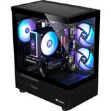 Thermaltake FTW A-Line 5060, Gaming-PC schwarz/transparent, Windows 11 Home 64-Bit