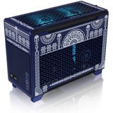 Thermaltake TR100 Koralie Edition, Tower-Gehäuse blau/weiß