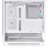 Thermaltake View 270 TG ARGB , Tower-Gehäuse weiß, Tempered Glass x 2