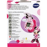 VTech Vtech Minnies Lernuhr, Armbanduhr pink