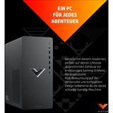 Victus by HP 15L Gaming Desktop TG02-2211ng, Gaming-PC schwarz, ohne Betriebssystem