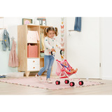 ZAPF Creation BABY born® Kinderwagen mit Tasche, Puppenwagen pink