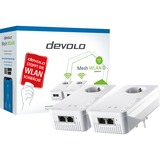 devolo Mesh WLAN 2 Starter Kit, Powerline + WLAN