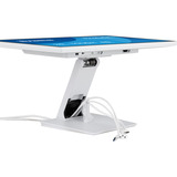 iiyama ProLite T2452MSC-W2AG, LED-Monitor 60.5 cm (24 Zoll), weiß, FHD, IPS, Touchscreen, HDMI, DP, Entspiegelung, 120Hz Panel