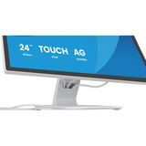 iiyama ProLite T2452MSC-W2AG, LED-Monitor 60.5 cm (24 Zoll), weiß, FHD, IPS, Touchscreen, HDMI, DP, Entspiegelung, 120Hz Panel