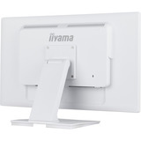 iiyama ProLite T2452MSC-W2AG, LED-Monitor 60.5 cm (24 Zoll), weiß, FHD, IPS, Touchscreen, HDMI, DP, Entspiegelung, 120Hz Panel