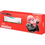 ADATA DIMM 32 GB DDR5-5600 (1x 32 GB) , Arbeitsspeicher weiß, AX5U5600C3632G-CLARWH, Lancer RGB, INTEL XMP