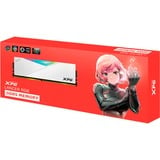 ADATA DIMM 32 GB DDR5-5600  , Arbeitsspeicher weiß, AX5U5600C3632G-CLARWH, Lancer RGB, INTEL XMP