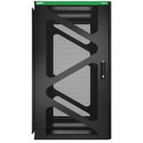 APC NetShelter AR124SM Wandmontage USV-Tiefe, Rack-Gehäuse schwarz, 24 Höheneinheiten