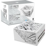 ASUS ROG Strix 1000W Platinum White Edition (ROG Equalizer), PC-Netzteil weiß, 1x 12 Pin High Power GPU, 4x PCIe, Kabelmanagement, 1000 Watt