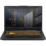 ASUS TUF Gaming F17 (FX706HM-HX004W), Gaming-Notebook grau, Windows 11 Home 64-Bit, 144 Hz Display, 1 TB SSD