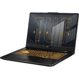 ASUS TUF Gaming F17 (FX706HM-HX004W), Gaming-Notebook grau, Windows 11 Home 64-Bit, 144 Hz Display, 1 TB SSD