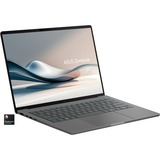 ASUS Zenbook A14 (UX3407RA-QD010W), Notebook grau, Qualcomm Snapdragon X Elite X1E-78-100, Qualcomm Adreno GPU, 32 GB LPDDR5X, 1 TB (1 TB SSD), Windows 11 Home