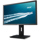 Acer B246HL Generalüberholt, LED-Monitor 61 cm (24 Zoll), dunkelgrau, FullHD, TN, DVI-D, VGA, Sound, Pivot