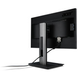 Acer B246HL Generalüberholt, LED-Monitor 61 cm (24 Zoll), dunkelgrau, FullHD, TN, DVI-D, VGA, Sound, Pivot