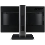 Acer B246HL Generalüberholt, LED-Monitor 61 cm (24 Zoll), dunkelgrau, FullHD, TN, DVI-D, VGA, Sound, Pivot