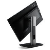 Acer B246HL Generalüberholt, LED-Monitor 61 cm (24 Zoll), dunkelgrau, FullHD, TN, DVI-D, VGA, Sound, Pivot