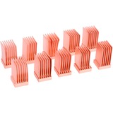 Alphacool GPU RAM Copper Heatsinks 6,5x6,5mm, Kühlkörper kupfer, 10 Stück