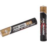 Ansmann X-Power Alkaline Batterie Mini AAAA / LR08 2 Stück, AAAA