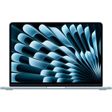 Apple MacBook Air 34,5 cm (13,6") 2025 CTO, Notebook hellblau, 16 GB, 256 GB (256 GB SSD), M4, MacOS, Deutsch