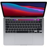 Apple MacBook Pro 33,8 cm (13,3") 2020 Generalüberholt, Notebook grau, 16 GB DDR4, 512 GB (512 GB SSD), macOS, Amerikanisch
