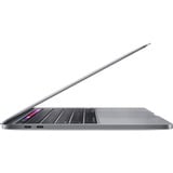 Apple MacBook Pro 33,8 cm (13,3") 2020 Generalüberholt, Notebook grau, 16 GB DDR4, 512 GB (512 GB SSD), macOS, Amerikanisch