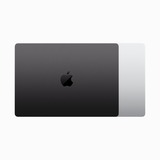 Apple MacBook Pro (14") 2023 CTO, Notebook schwarz, M3 Pro 14-Core GPU, MacOS, Amerikanisch, 36 cm (14.2 Zoll) & 120 Hz Display, 1 TB SSD