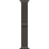 Apple Milanaise Armband, Uhrenarmband graphit, 41 mm