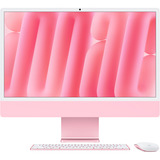 Apple iMac 59,62 cm (24") M4 2024 CTO, MAC-System pink/rosa, macOS, Italienisch