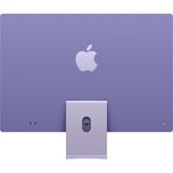 Apple iMac 59,62 cm (24") M4 2024 CTO, MAC-System violett/hellviolett, macOS, Deutsch