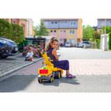 BIG Power Worker Maxi Anhänger mit Anhängerkupplung, Spielfahrzeug 