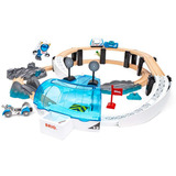 BRIO World - Großes Weltraumstations-Set, Spielfahrzeug 