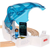 BRIO World - Großes Weltraumstations-Set, Spielfahrzeug 