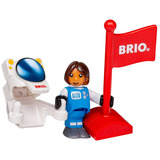 BRIO World - Großes Weltraumstations-Set, Spielfahrzeug 