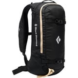 Black Diamond Dawn Patrol 15, S/M, Rucksack schwarz, 15 Liter